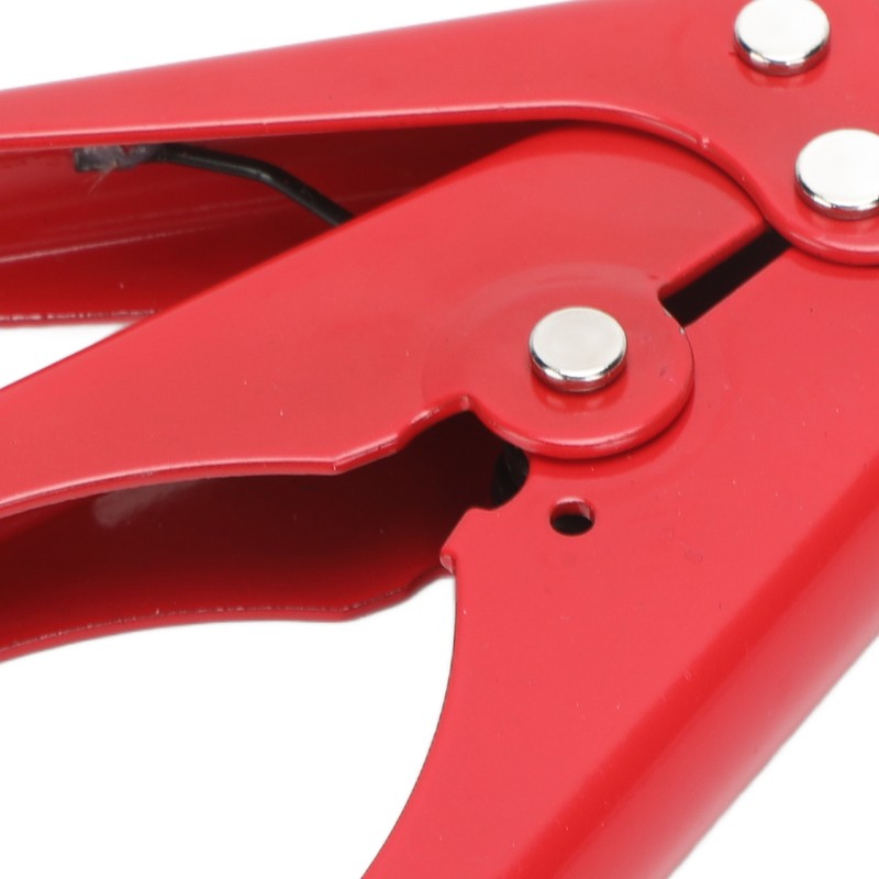 Portable Nylon Cable Tie Gun Adjustable Tension Plastic Zip Tie