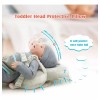 TongChang Casco Para Bebe Antigolpes Gorro Protector Cabeza Acolchada