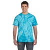 Tie-Dye Adult 5.4 oz. 100% Cotton Spider T-Shirt 3XL SPIDER