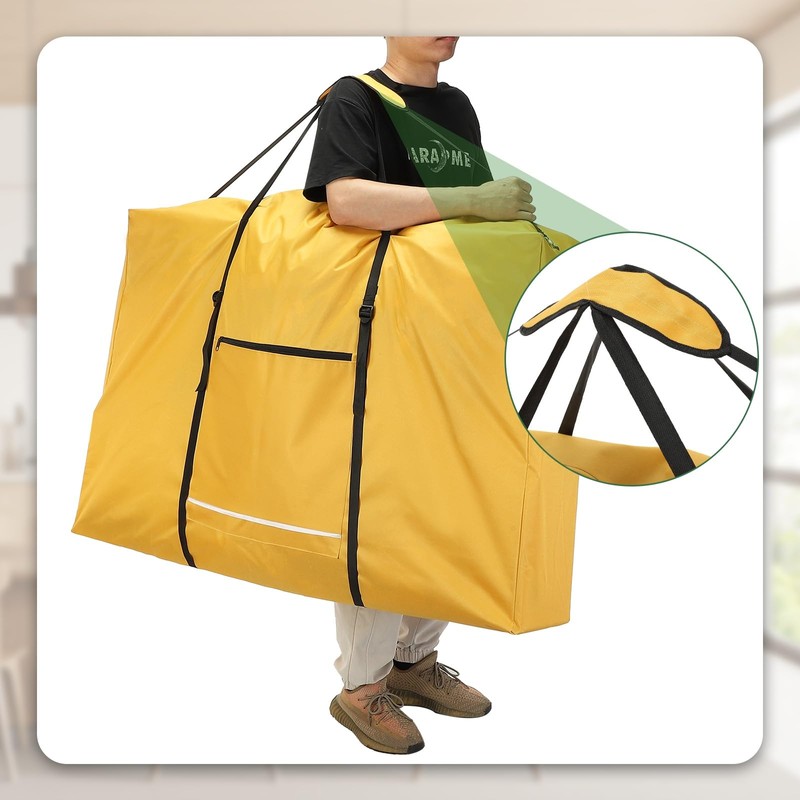 PATIKIL Folding Chair Carry Bag, 600D Oxford Heavy Duty Waterproof