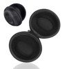 Pack of 2 Travel Watch Case, Round Watch Box, Round