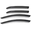 Gldifa Side Window Visors Compatible with Toyota Corolla 2014-2018 Sun/Rain