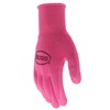 Boss Women's Tactile Grip Foam Latex Coated Work Gloves, 2-Pack,