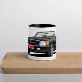 macarbon Mercedes 450/500/560 R107 - SL Registry Mug - Black