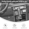 Linskip Gear Shift Panel Cover Compatible with 2022 2023 2024