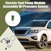 Priprilod Electric Fuel Pump Module Assembly with Pressure Sensor Compatible