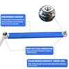COMATIP Offset Extension Wrench Set, Impact-Ready Socket Wrench Tool with