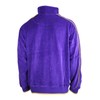 Sweatsedo Irwin Purple Velour Tracksuit (Large)