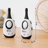 Babymoov Babyphone Simply Care (inkl. 2 Adapter) - analog, strahlungsarm,