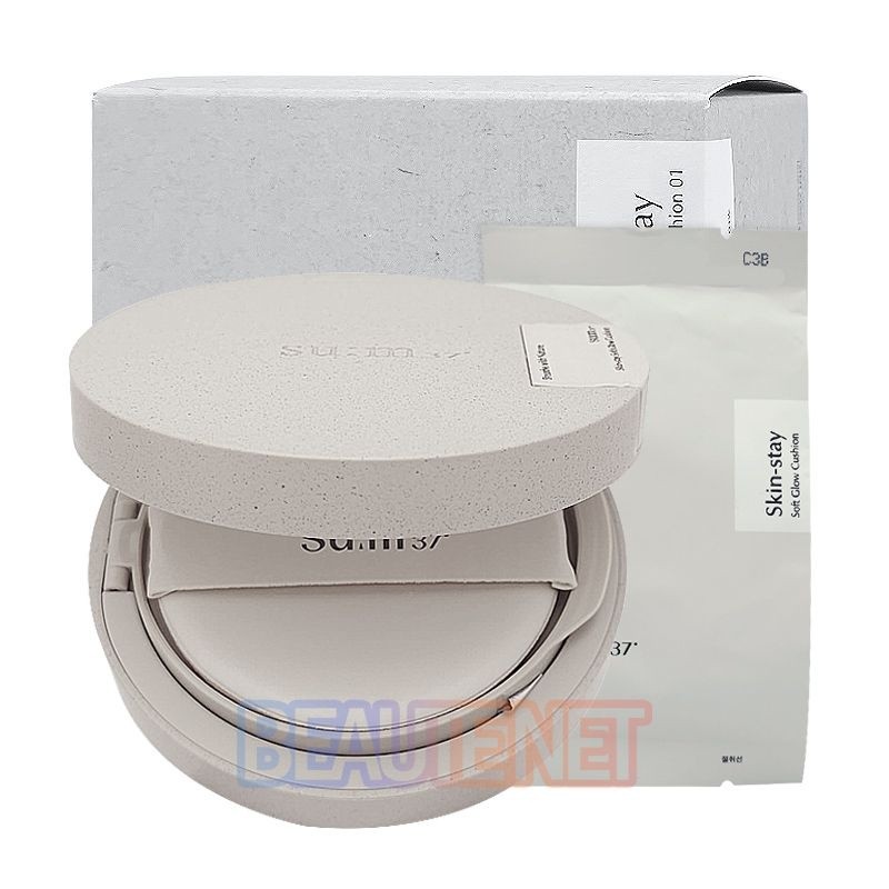 Breath 37 Su:37 Degree Skin Stay Soft Glow Cushion Special