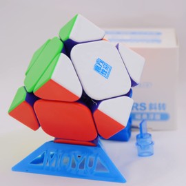 Bukefuno MoYu RS Skewb Maglev Cube Speed Puzzle MFJS moyu Maglev Magnetic Skewb M Stickerless 2022 Cube