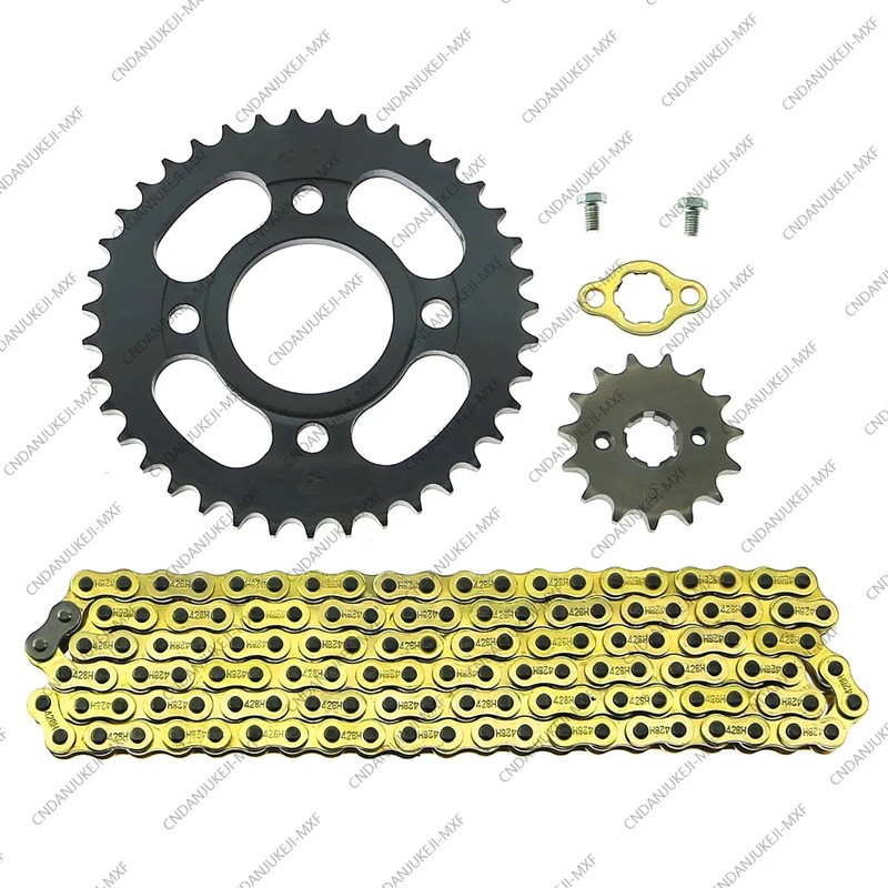 Kit Arrastre Sprocket Para Italika Dt150 Sport Ft150 G Gts