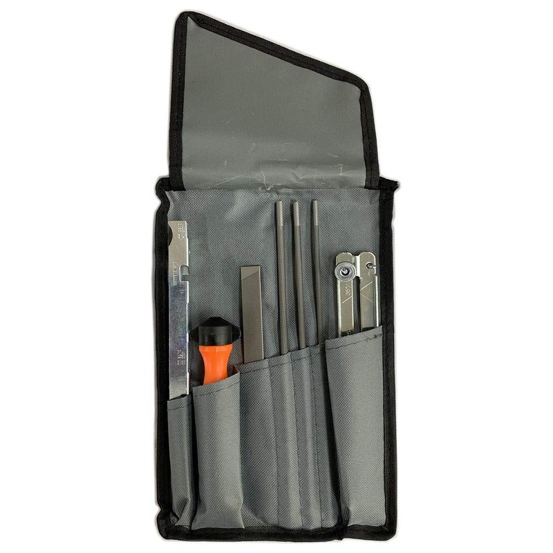 FocusOne 3 Types of Round File, File Handle, File Holder,