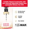 Amana Tool 82 Degree Countersink with Tapered Drill Bit and