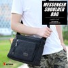 X-cross Shoulder Bag, Cross, Cross, Shoulder Bag, Pockets, Multiple Storage,