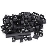 PBT Keycaps Ergonomic Design Oil Resistant Colorful 108 Key Video
