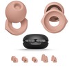 Ear Plugs for Sleeping Noise Cancelling, Reusable Ear Plugs for