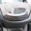 Motorcycle Handle Center Cover Carbon Fiber Style UV Protection Handle