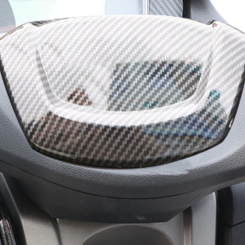 Motorcycle Handle Center Cover Carbon Fiber Style UV Protection Handle
