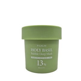 Picam Holy Basil Bubble Deep Mask 90g, 1 piece / 피캄 홀리바질 버블 딥 마스크 90g, 1개