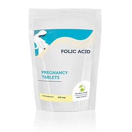 FOLIC Acid 400mcg Vitamin B9 Pregnancy 120