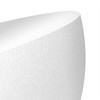 FloraCraft SmoothFōM Half Ball 2.3 Inch x 4.3 Inch White