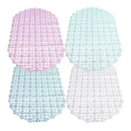 Misorel Tapete Para Baño Adherible Antiderrapante Colores Ducha