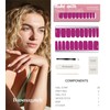 Nail Polish Strips, 20Pcs Salon Quality Gel Nail Stickers, Easy