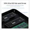 OUMAX Mini PC N150, Intel Twin Lake N150(4C/4T, up to