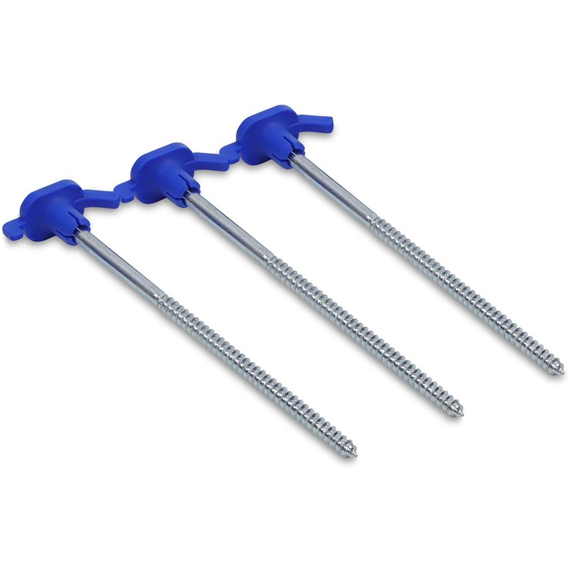 Leisurewize LW631 30-Piece Thread Peg Set – Ground Twisting Pegs