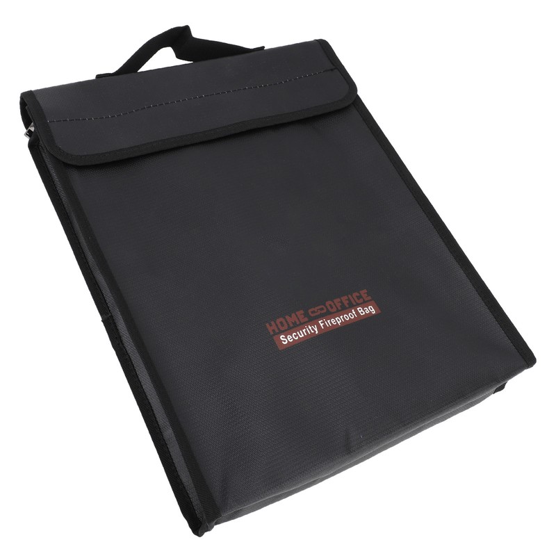 Fireproof Document Bag Waterproof Portable Safe Fireproof File Pouch with
