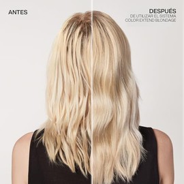 REDKEN- Shampoo Color Extend Blondage |Shampoo morado para cabello rubio | Neutraliza los tonos amarillos y naranjas| Con pigmentos violetas con ácido
