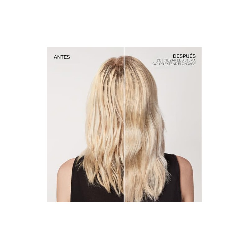 REDKEN- Shampoo Color Extend Blondage |Shampoo morado para cabello rubio