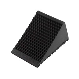 AP Wheel Chock WD417 | Wheel Chock, Tire Stopper, Wheel Stopper, Wheel Chock, Anti-slip, Parking Safety, Safety Product, Tire Replacement, Jack Up, Rubber, Slope, Safety, Safety Supplies, Accident