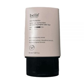 UnKnown Belif UV protection skin protection UV protector tone-up sun screen 50ml / 빌리프 자외선차단 피부보호 UV프로텍터 톤업 선 스크린 50ml