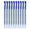 SAINO Trio Ballpoint Pens, BLUE, Fine Point (0.7mm), Pack of