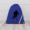 Shirtracer - Gym Bag Backpack - Ice Hockey Player, 1