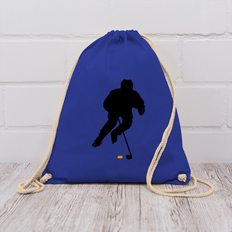 Shirtracer - Gym Bag Backpack - Ice Hockey Player, 1