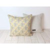 DDintex FLORET LONDON Poiret Yellow Cushion Cover 17.7 x 18.7