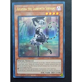 Arianna The Labrynth Servant - TAMA-EN017 - Tactical Masters - Ultra Rare
