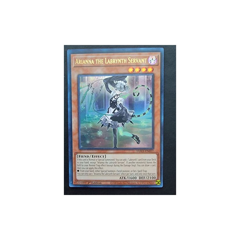 Arianna The Labrynth Servant - TAMA-EN017 - Tactical Masters -