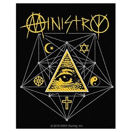 Ministry Patch All seeing Eye