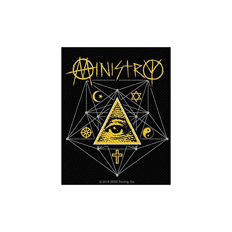 Ministry Patch All seeing Eye