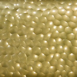 ANT Water Eye Gold Permanent Vinyl - Self Adhesive Film,12" x 4ft, for DIY Project, Decal, Sticker, Compatible with Cricut, Cameo, Silhouette, Weather-Resistant, Dishwasher-Safe & Fade-Proof