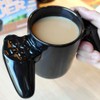 HappyWare | Taza Game Over De Ceramica Color Negro