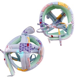 Emapoy Baby Helmet, Toddler Walking Helmet, Baby Protect Hat, Kids Anti-Fall Safety Cap for Walking and Playing