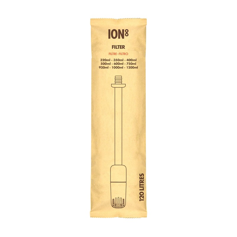 ION8 Cannuccia filtrante al carbone riutilizzabile – Adatta a tutte