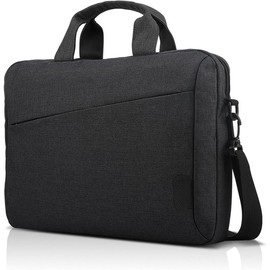 Laptop bag, laptop or tablet messenger shoulder bag, smooth and durable waterproof fabric - Color: black, Size: 12 inch, Style: Laptop Shoulder Bag