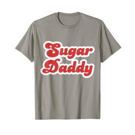 Candy Retro Sugar Daddy Father's Day Vintage Parenting Humor T-Shirt