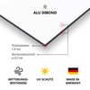 tradercat Behindertenparkplatz Schild Aufkleber aus Vinyl Schilder Sticker mit UV-Schutz